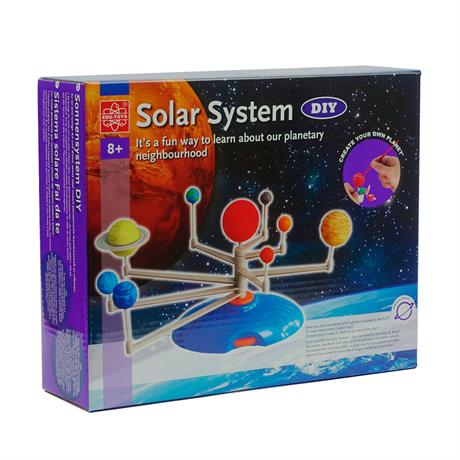 Модель Сонячної системи Edu-Toys з фарбами (GE046) - фото 1