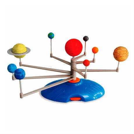 Модель Сонячної системи Edu-Toys з фарбами (GE046) - фото 0