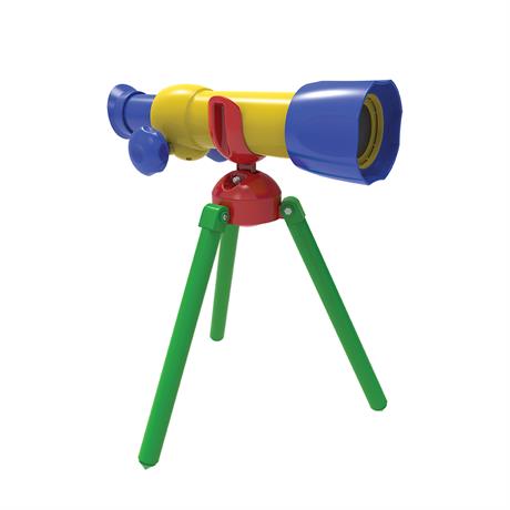 Детский телескоп Edu-Toys с увеличением в 15 раз (JS005) - фото 0