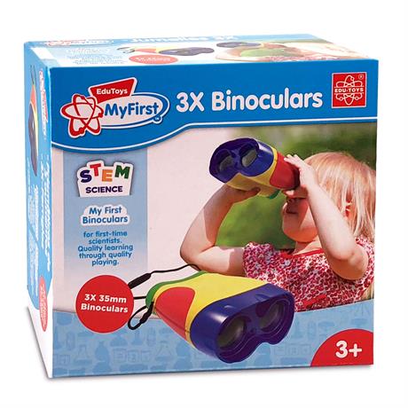 Дитячий бінокль Edu-Toys зі збільшенням у 3 рази (JS006) - фото 1