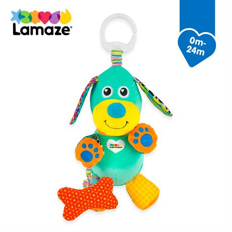 Мягкая игрушка-подвеска Lamaze Собачка со звуком (L27023) - фото 11