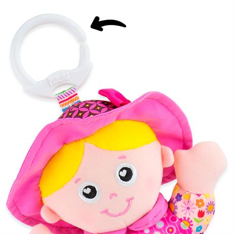 Мягкая игрушка-подвеска Lamaze Кукла Эмили с погремушкой (L27026) - фото 10