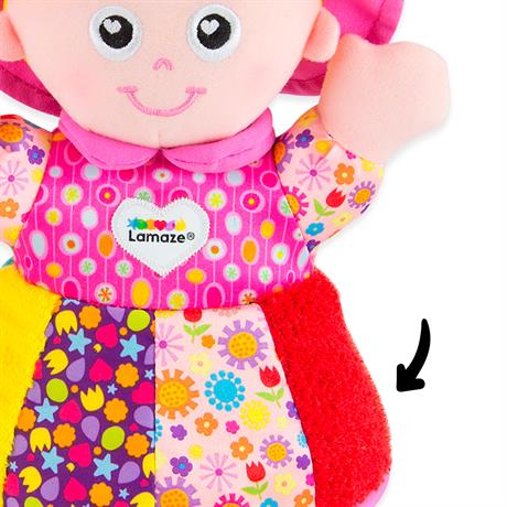 Мягкая игрушка-подвеска Lamaze Кукла Эмили с погремушкой (L27026) - фото 13