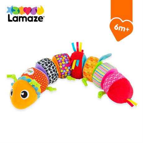 Мягкая игрушка Lamaze Собери гусеничку (L27244) - фото 12