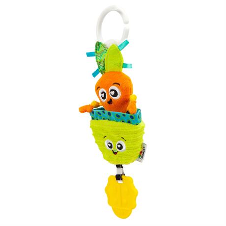 М'яка іграшка-підвіска Lamaze Морквина із прорізувачем (L27381) - фото 0