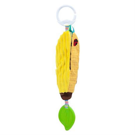 Мягкая игрушка-подвеска Lamaze Бананчик с прорезывателем (L27382) - фото 2