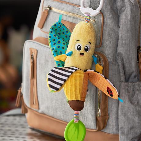 Мягкая игрушка-подвеска Lamaze Бананчик с прорезывателем (L27382) - фото 6