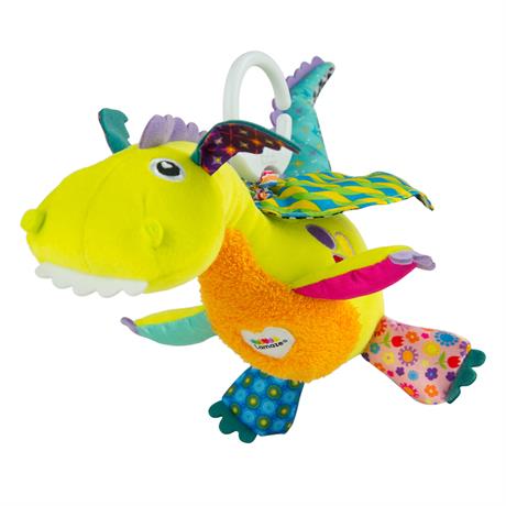 М'яка іграшка-підвіска Lamaze Дракончик махає крилами (L27565) - фото 0