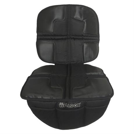 Защитный коврик для автомобильного сиденья Welldon черный (S-0909) - фото 1