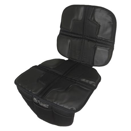 Защитный коврик для автомобильного сиденья Welldon черный (S-0909) - фото 0