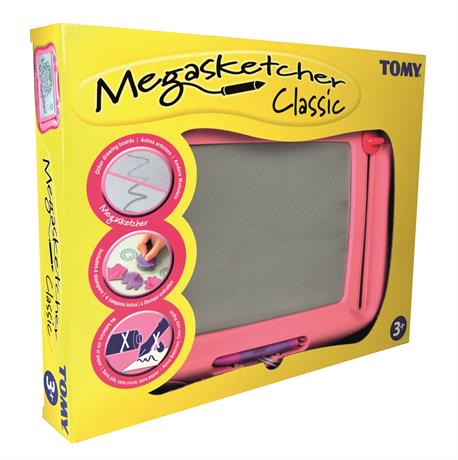 Магнитная доска для рисования Megasketcher розовый (T6484) - фото 4