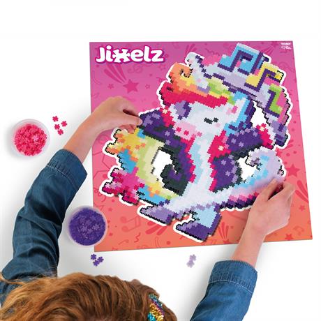 Пиксельный пазл Jixelz Волшебные танцы 1250 эл. (T73618) - фото 1