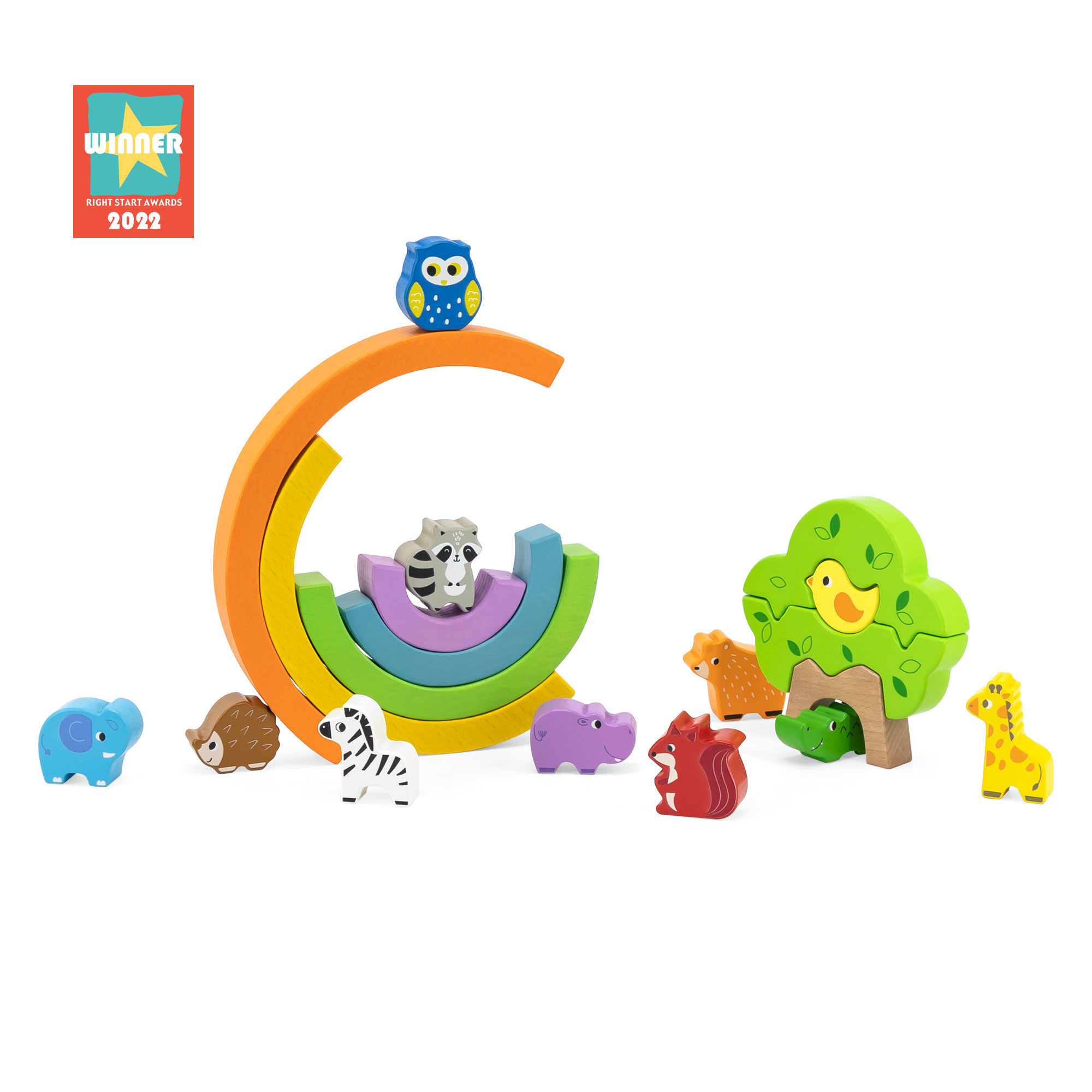 Продукція Viga Toys отримала премію UK RIGHT START AWARDS у категорії 'Дитячі іграшки' та 'Будівництво'.