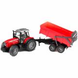 Модель Bruder Трактор Massey Ferguson 7480 з причепом 1:16 (02045)