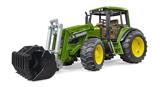 Модель Bruder Трактор John deere 6920 з навантажувачем 1:16 (02052)