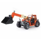 Модель Bruder Навантажувач JLG 2505 Telehandler з телескопічним ковшем 1:16 (02140)