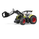 Модель Bruder Трактор Claas Axion 950 з навантажувачем 1:16 (03013)