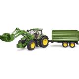 Модель Bruder Трактор John Deere з причепом 1:16 (03155)