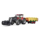 Модель Bruder Трактор Case IH Optum 300CVX із причепом для тюків 1:16 (03198)