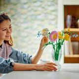 Конструктор LEGO Botanicals Миниатюрный солнечный букет 373 детали (10347)