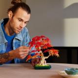 Конструктор LEGO Botanicals Бонсай из японского красного клена 474 детали (10348)