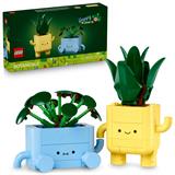 Конструктор LEGO Botanicals Щасливі рослини 217 деталей (10349)
