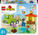 Конструктор LEGO DUPLO Town Догляд за бджолами й вуликами 22 деталі (10419)