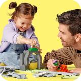 Конструктор LEGO DUPLO Железнодорожный тоннель и колеи доп. набор 20 деталей (10425)