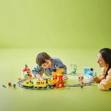Конструктор LEGO DUPLO Town Большой интерактивный общественный поезд 103 детали (10428)