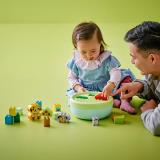 Конструктор LEGO DUPLO My First Сортировщик фигур дом для щенков 17 деталей (10441)