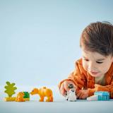 Конструктор LEGO DUPLO Семейства диких животных: пингвины и львы 10 деталей (10442)