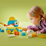Конструктор LEGO DUPLO Town Животные на колесах 3 в 1, 58 деталей (10448)