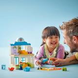 Конструктор LEGO DUPLO Town Впервые: визит к врачу 65 деталей (10449)