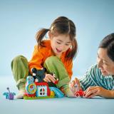 Конструктор LEGO DUPLO Disney Микки Маус Клубный дом и автомобиль 27 деталей (10454)