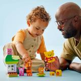 Конструктор LEGO DUPLO Disney День рождения Винни Пуха 22 детали (10457)