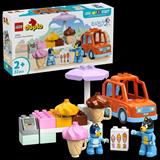 Конструктор LEGO DUPLO Bluey Подорож із морозивом із Блуї 22 деталі (10458)