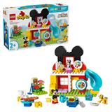 Конструктор LEGO DUPLO Disney  Клубний будинок з Мінні та Плуто 87 Деталей  (10465)