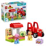 Конструктор LEGO® DUPLO® Пеппа Трактор і ринок  18 Деталей  (10468)