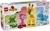 Конструктор LEGO® DUPLO® Игра по строительству животных Учебная игрушка, 94 детали (10472)