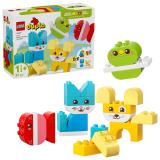 Конструктор LEGO DUPLO My First Очаровательные творческие домашние любимцы 3 в 1 24 Детали  ( 10477 )