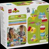 Конструктор LEGO® DUPLO® Classic Коробка кубиків для яскравих творчих збірок Іграшка для концентрації, 80 деталей (10479)