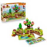 Конструктор LEGO® DUPLO® Лес открытий с дикими животными, 131 деталь (10480)