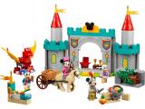 Конструктор LEGO Disney Міккі та друзі захисники замку 215 деталей (10780)