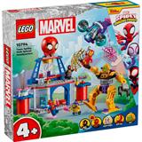 Конструктор LEGO Marvel Spidey Павутинна штаб-квартира команди Павука 193 деталі (10794)