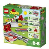 Конструктор LEGO DUPLO Trains Залізничні колії 23 деталі (10882)