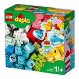 Конструктор LEGO DUPLO Коробка-сердце 80 деталей (10909)