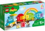 Конструктор LEGO DUPLO Creative Play Поїзд із цифрами – вчимося рахувати 23 деталі (10954)