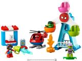 Конструктор LEGO DUPLO Super Heroes Людина-павук і друзі Пригоди на ярмарку 41 деталь (10963)