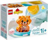 Конструктор LEGO DUPLO My First Веселе купання Плаваюча червона панда 5 деталей (10964)