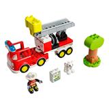 Конструктор LEGO DUPLO Rescue Пожарная машина 21 деталь (10969)